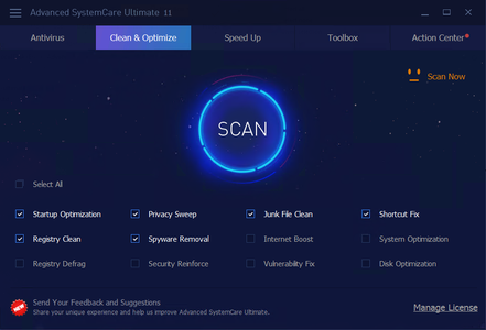 Advanced SystemCare Ultimate 11.0.1.58 Multilingual