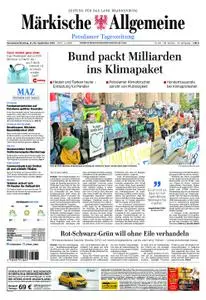 Märkische Allgemeine Potsdamer Tageszeitung - 21. September 2019