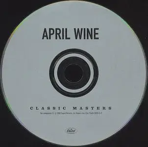 April Wine - Classic Masters (2002)