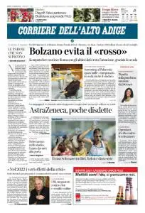 Corriere dell'Alto Adige - 13 Marzo 2021