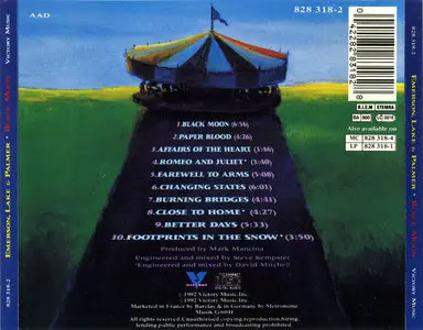 Emerson, Lake & Palmer - Black Moon (1992)