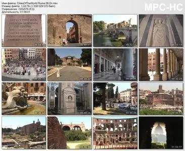 Cities of the World: Rome Italy / Города мира: Рим (2009)