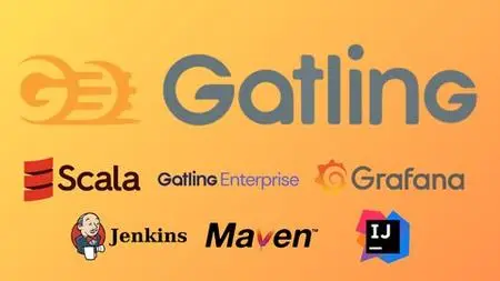 Master Performance Testing Gatling + Scala + Jenkins -Mar'24