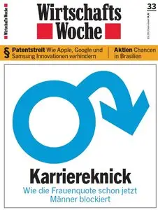 Wirtschaftswoche No 33 vom 13. August 2012