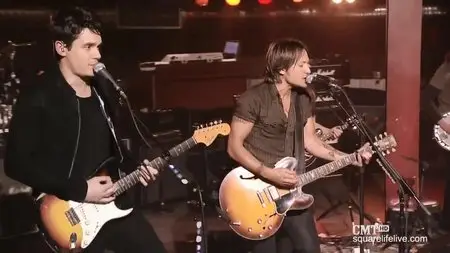 John Mayer and Keith Urban - CMT Crossroads 2010 [HDTV 720p]