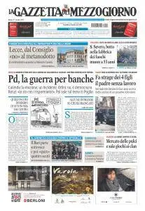 La Gazzetta del Mezzogiorno Lecce - 21 Ottobre 2017