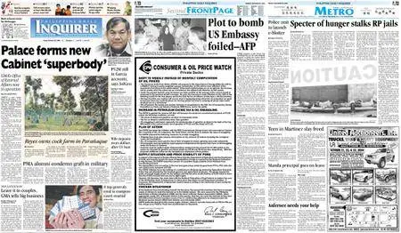 Philippine Daily Inquirer – October 22, 2004