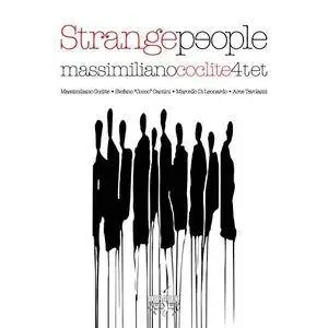 Massimiliano Coclite 4tet - Strange People (2018) [Official Digital Download 24/96]