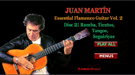 Juan Martin - Essential Flamenco Guitar: Volume 2