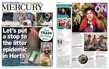 Hertfordshire Mercury – July 30, 2020