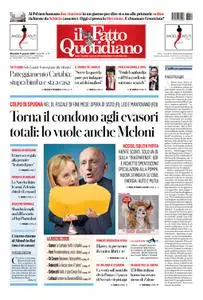 Il Fatto Quotidiano - 11 Gennaio 2023