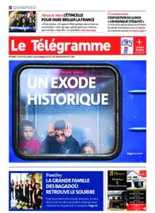 Le Télégramme Quimperlé – 07 mars 2022