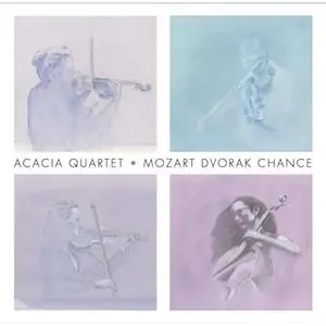 Acacia Quartet - Mozart Dvorak Chance (2022)