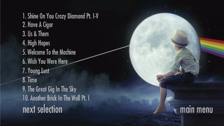 Echoes - Barefoot To The Moon: An Acoustic Tribute To Pink Floyd (2015) DVD
