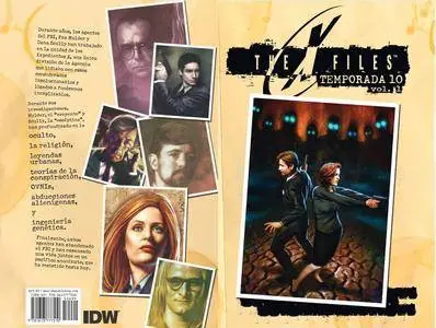 The X-Files Temporada 10: Vol.1-Vol.5