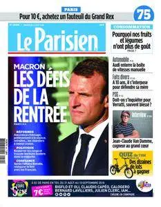 Le Parisien – 22 août 2018