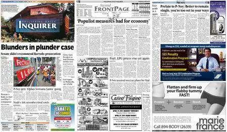 Philippine Daily Inquirer – April 20, 2011