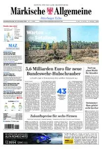 Märkische Allgemeine Jüterboger Echo - 10. November 2018