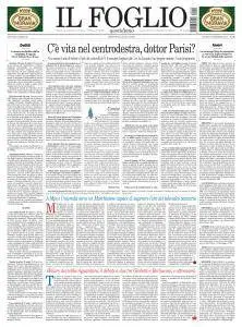 Il Foglio - 19 Settembre 2016