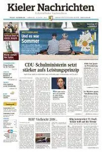 Kieler Nachrichten Eckernförder Nachrichten - 01. September 2017