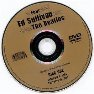 The Beatles - The Four Complete Historic Ed Sullivan Shows featuring The Beatles (2003) [2xDVD]