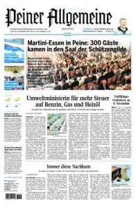 Peiner Allgemeine Zeitung - 10. November 2018