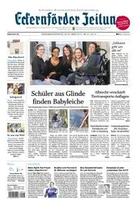 Eckernförder Zeitung - 23. März 2019