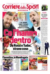 Corriere dello Sport Roma - 4 Aprile 2024
