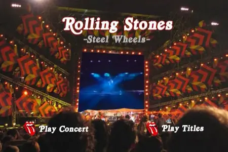The Rolling Stones - Steel Wheels (2011)