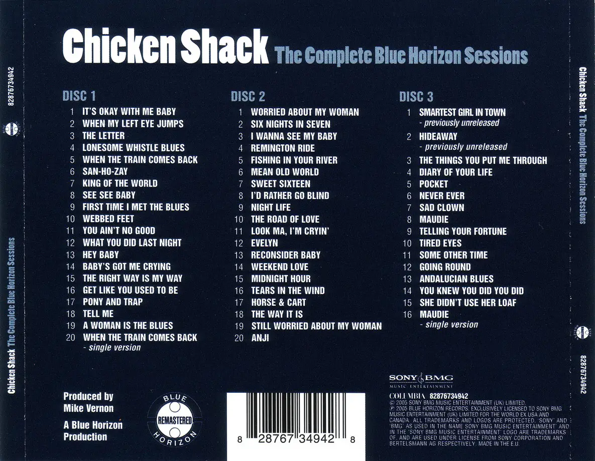 The complete blue. Группа Chicken Shack. The complete Blue Horizon sessions Chicken Shack. Группа Chicken Shack альбомы. The Shacks группа.