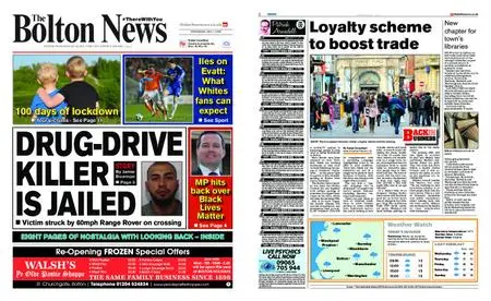 The Bolton News – July 01, 2020