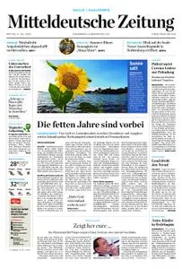 Mitteldeutsche Zeitung Bernburger Kurier – 31. Juli 2020