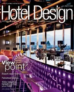 Hotel Design Magazine July - August 2008
