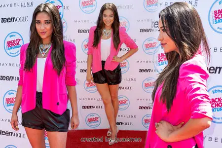Shay Mitchell - Teen Vogue National Shopping Holiday Back-to-School in LA August 11, 2012
