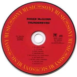 Roger McGuinn - Thunderbyrd (1977) [2007, Japanese Paper Sleeve Mini-LP CD]