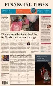 Financial Times USA - August 11, 2021