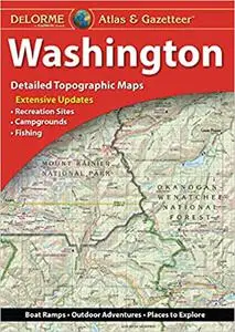 Delorme Atlas & Gazetteer: Washington