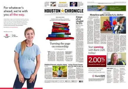 Houston Chronicle – August 14, 2022