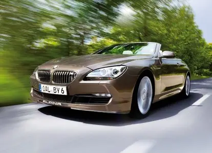 Supercars: Alpina BMW B6 Bi-Turbo Convertible (2012)