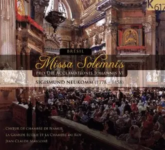 Jean-Claude Malgoire, La Grande Ecurie et la Chambre du Roy - Neukomm: Missa Solemnis (2009)