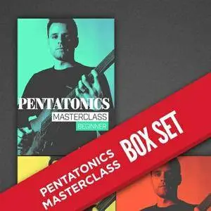 JamTrackCentral:  Pentatonic Masterclass with Luca Mantovanelli (Complete Box-Set)