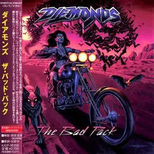 Diemonds - The Bad Pack (2012) [Japanese Ed. 2013]