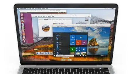 VMware Fusion Pro v10.1.3 macOS