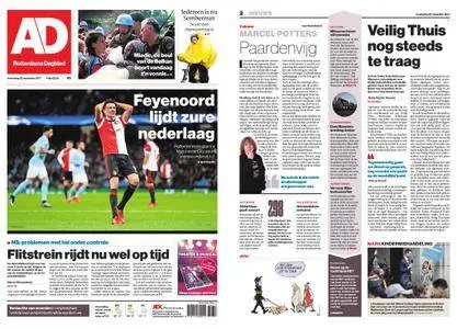 Algemeen Dagblad - Rotterdam Stad – 22 november 2017