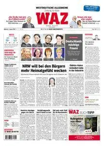 WAZ Westdeutsche Allgemeine Zeitung Buer - 03. Januar 2018
