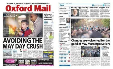 Oxford Mail – April 14, 2018