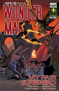 Wonder Man - My Fair Super Hero - Volume 5