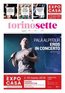 La Stampa Torino 7 - 1 Marzo 2019