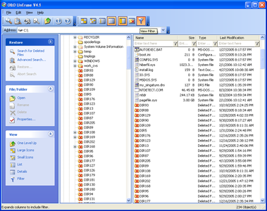 Portable O&O UnErase v4.1 
