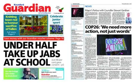 Wilmslow Guardian – November 11, 2021